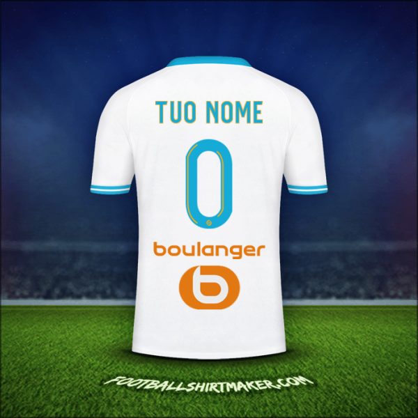 Maglia Olympique de Marseille 2023/2024 -  tuo nome - 0