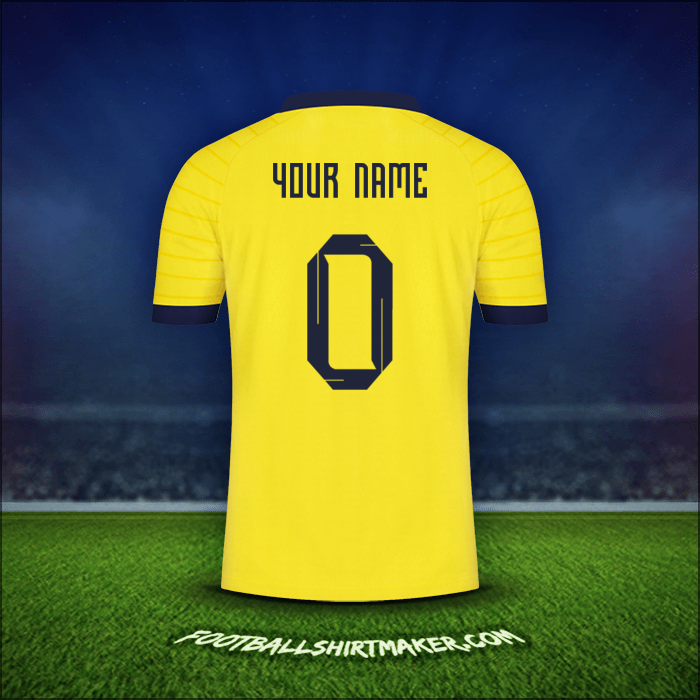 Shirt Ecuador 2023 -  your name - 0