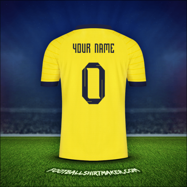 Shirt Ecuador 2023 -  your name - 0