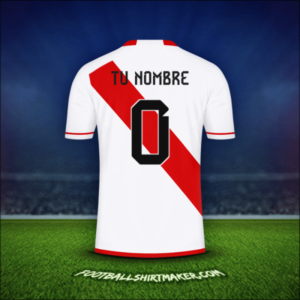 Camiseta Peru 2023 -  tu nombre - 0