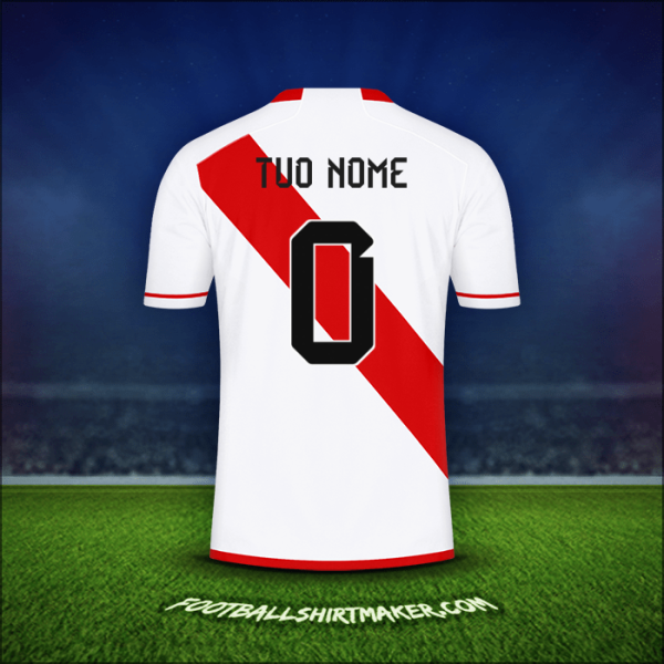 Maglia Perù 2023 -  tuo nome - 0