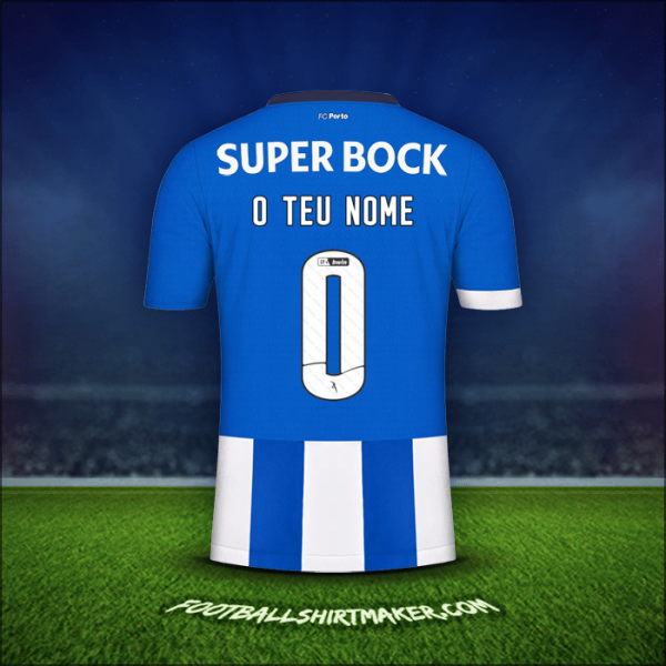 Camisola FC Porto 2023/2024 -  o teu nome - 0