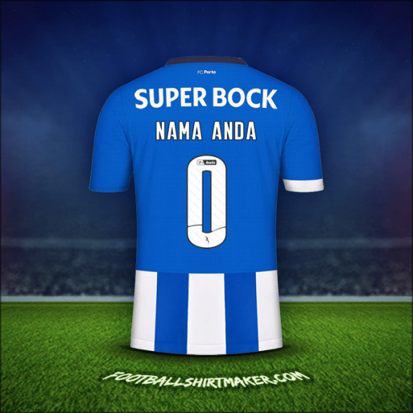 Jersey FC Porto 2023/2024 -  nama anda - 0