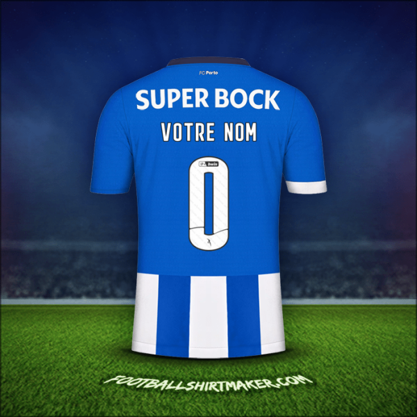 Maillot FC Porto 2023/2024 -  votre nom - 0