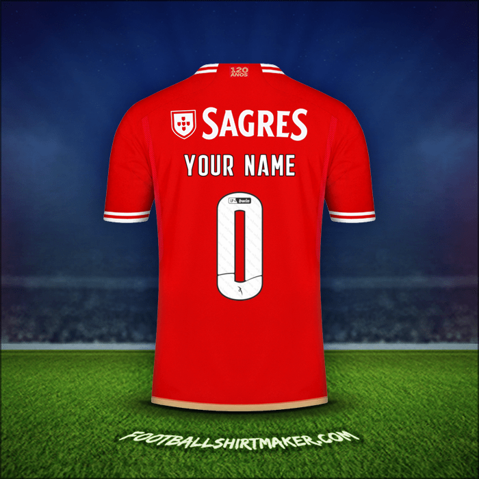 Shirt SL Benfica 2023/2024 -  your name - 0