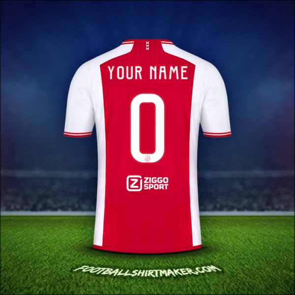 Jersey AFC Ajax 2023/2024 -  your name - 0