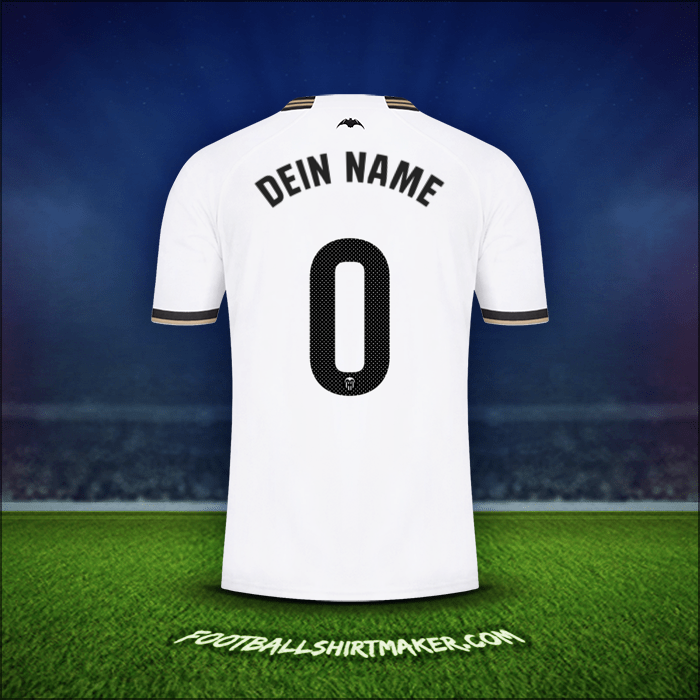 Trikot Valencia CF 2023/2024 -  dein name - 0