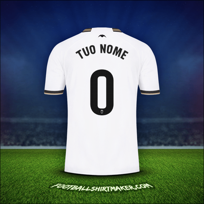 Maglia Valencia CF 2023/2024 -  tuo nome - 0