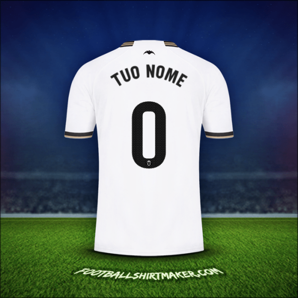 Maglia Valencia CF 2023/2024 -  tuo nome - 0