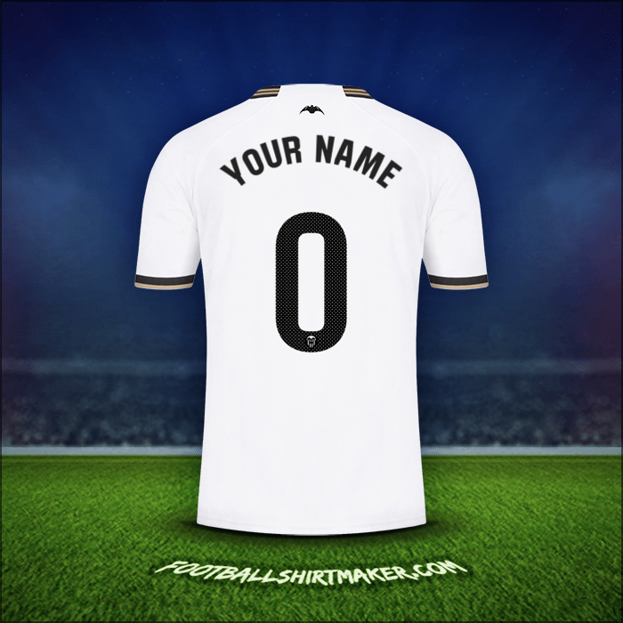 Shirt Valencia CF 2023/2024 -  your name - 0