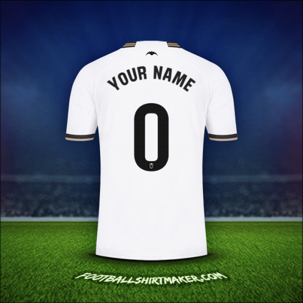 Shirt Valencia CF 2023/2024 -  your name - 0