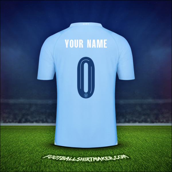 Shirt Manchester City Cup 2023/2024 -  your name - 0