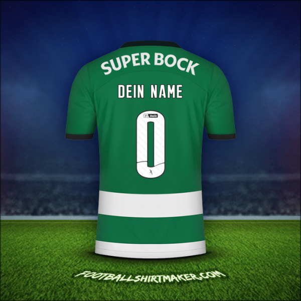 Trikot Sporting Clube 2023/2024 -  dein name - 0
