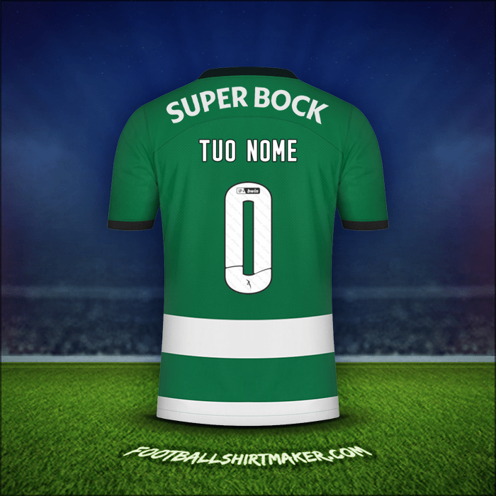 Maglia Sporting Clube 2023/2024 -  tuo nome - 0