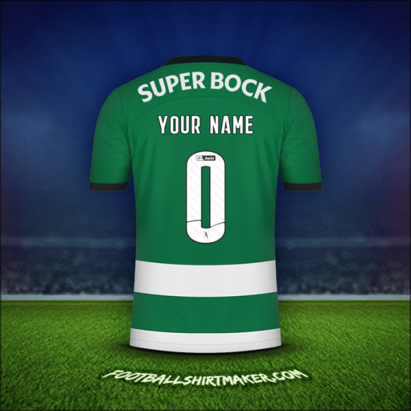 Shirt Sporting Clube 2023/2024 -  your name - 0