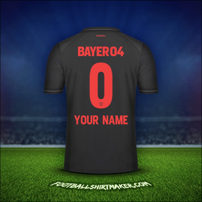 Jersey Bayer 04 Leverkusen 2023/2024 -  your name - 0
