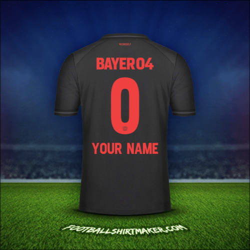 Jersey Bayer 04 Leverkusen 2023/2024 -  your name - 0
