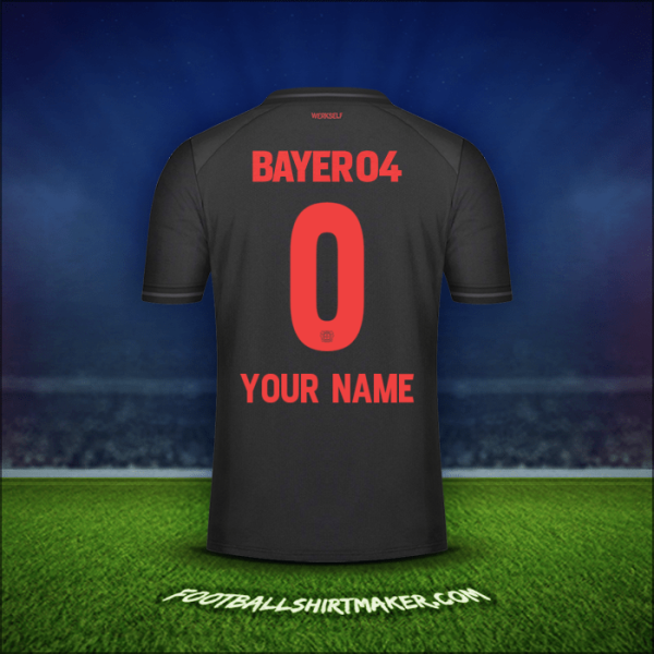 Jersey Bayer 04 Leverkusen 2023/2024 -  your name - 0