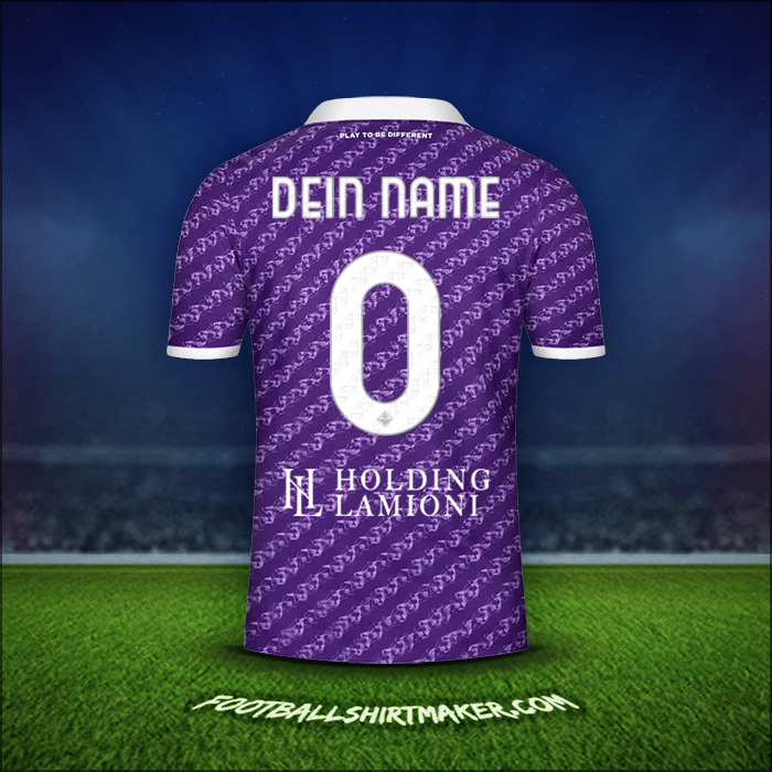 Trikot Fiorentina 2023/2024 -  dein name - 0