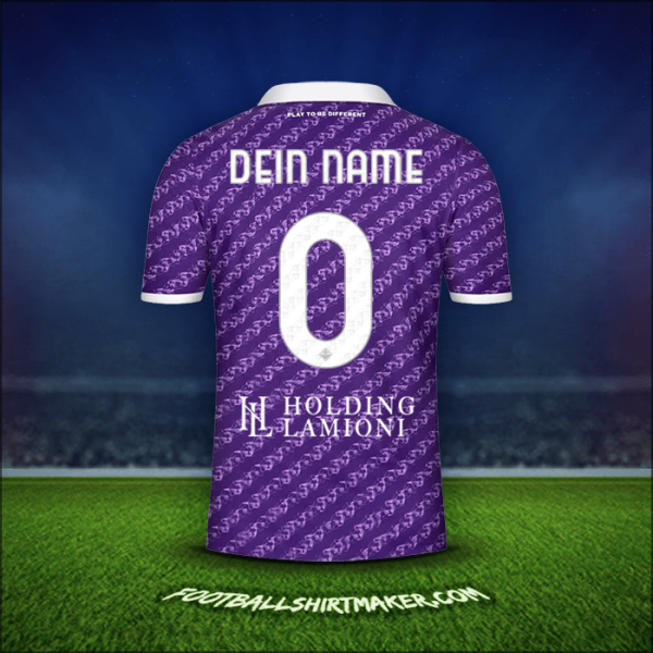 Trikot Fiorentina 2023/2024 -  dein name - 0