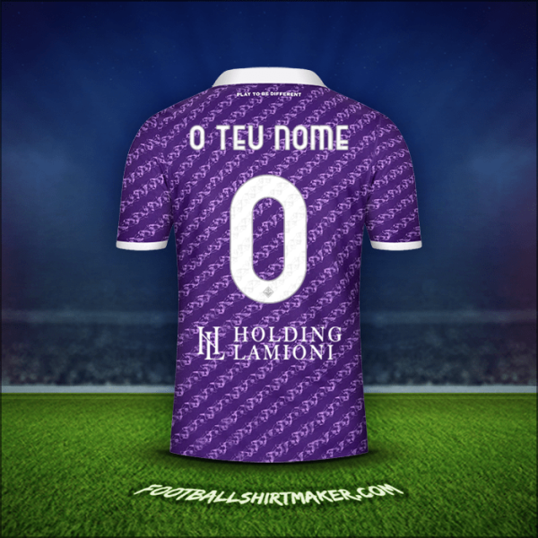 Camisola Fiorentina 2023/2024 -  o teu nome - 0