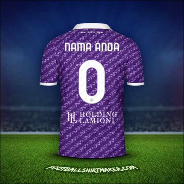 Jersey Fiorentina 2023/2024 -  nama anda - 0
