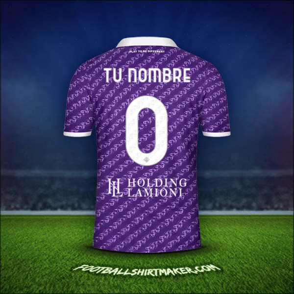 Jersey Fiorentina 2023/2024 -  tu nombre - 0