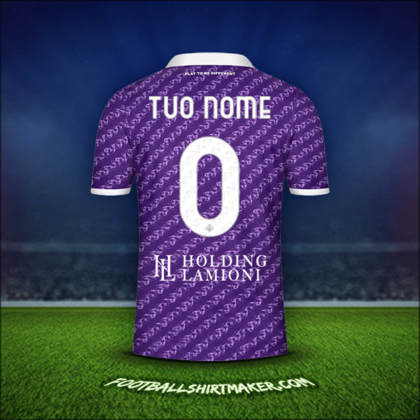 Maglia Fiorentina 2023/2024 -  tuo nome - 0