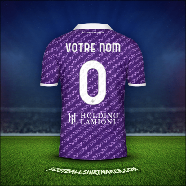 Maillot Fiorentina 2023/2024 -  votre nom - 0