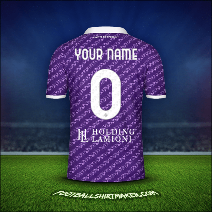 Shirt Fiorentina 2023/2024 -  your name - 0