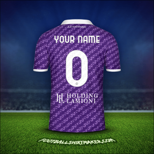 Jersey Fiorentina 2023/2024 -  your name - 0