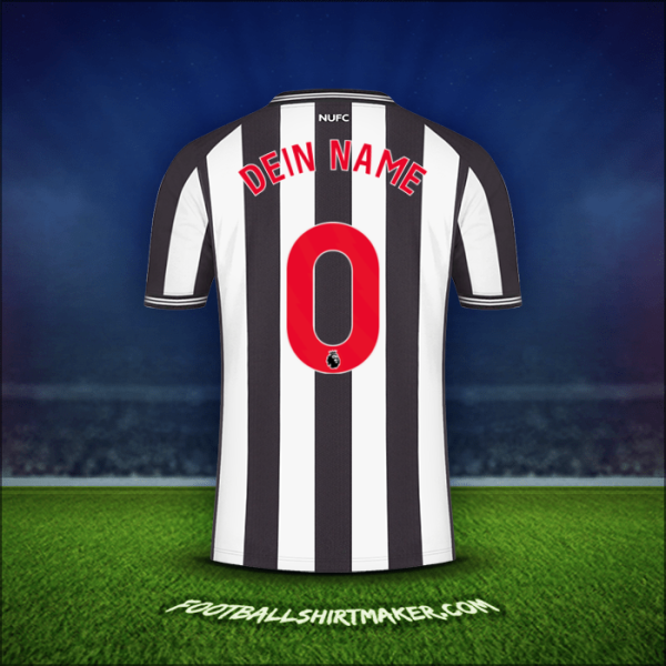 Trikot Newcastle United FC 2023/2024 -  dein name - 0