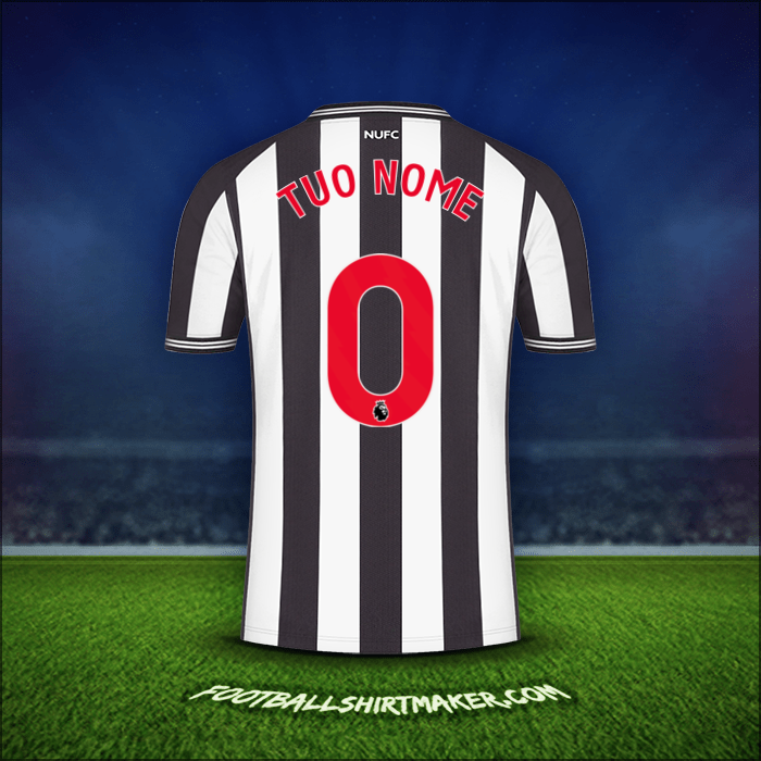Maglia Newcastle United FC 2023/2024 -  tuo nome - 0