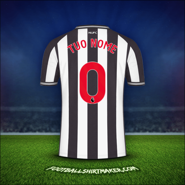 Maglia Newcastle United FC 2023/2024 -  tuo nome - 0