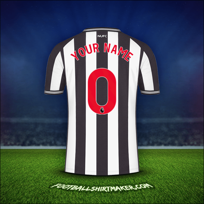 Shirt Newcastle United FC 2023/2024 -  your name - 0