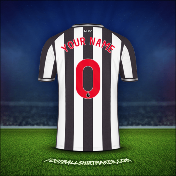 Shirt Newcastle United FC 2023/2024 -  your name - 0