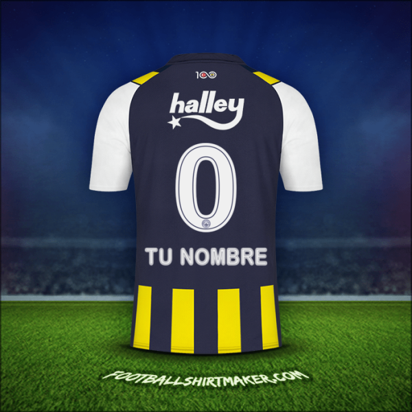Camiseta Fenerbahce SK 2023/2024 -  tu nombre - 0