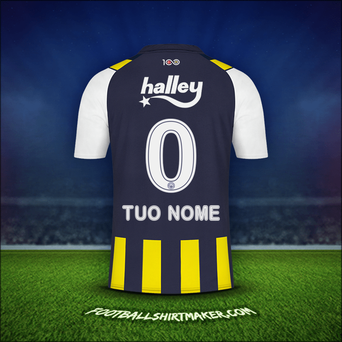 Maglia Fenerbahce SK 2023/2024 -  tuo nome - 0
