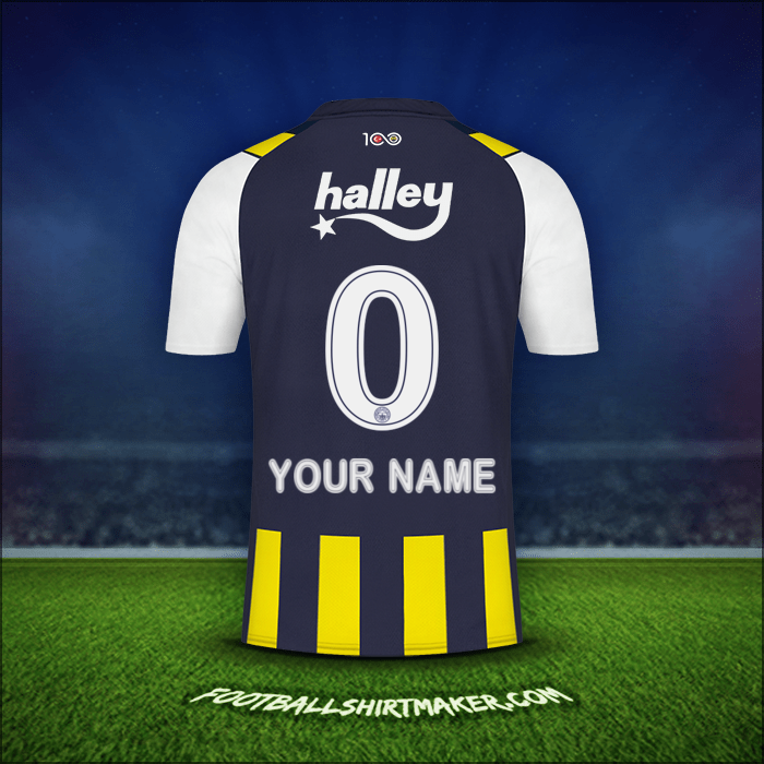 Shirt Fenerbahce SK 2023/2024 -  your name - 0
