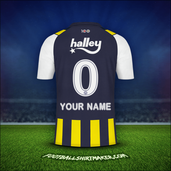 Shirt Fenerbahce SK 2023/2024 -  your name - 0