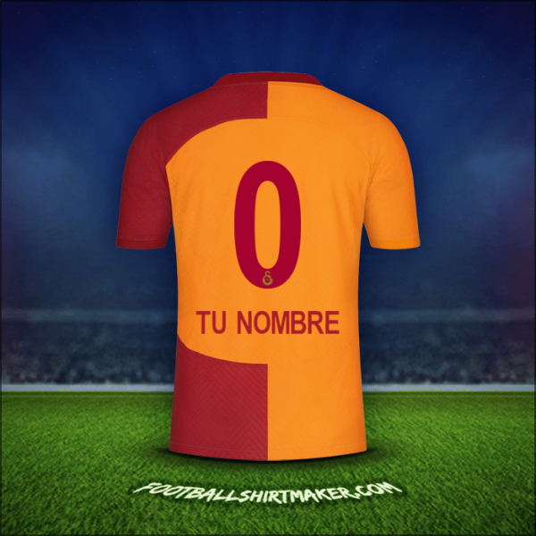 Camiseta Galatasaray SK 2023/2024 -  tu nombre - 0