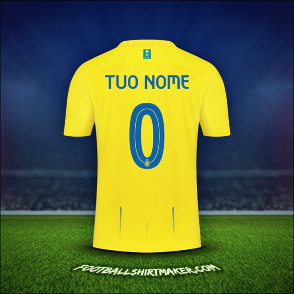 Maglia Al Nassr 2023/2024 -  tuo nome - 0