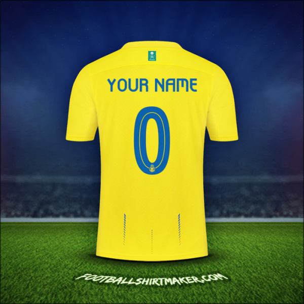 Jersey Al Nassr 2023/2024 -  your name - 0