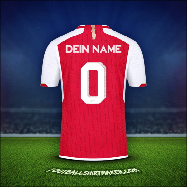 Trikot Arsenal Cup 2023/2024 -  dein name - 0
