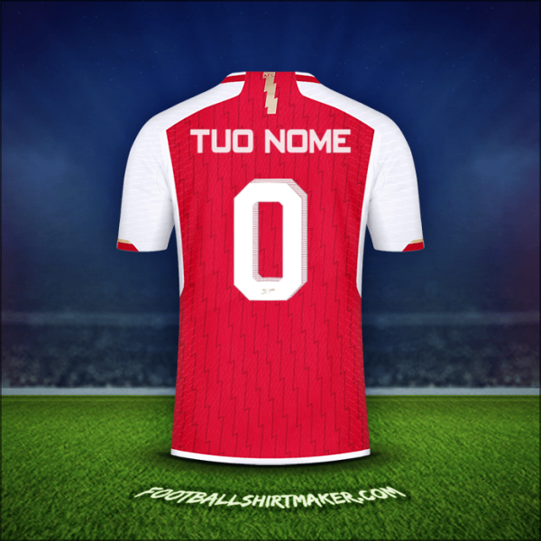 Maglia Arsenal Cup 2023/2024 -  tuo nome - 0