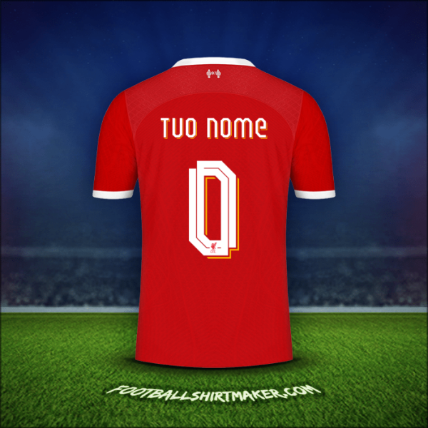 Maglia Liverpool FC Cup 2023/2024 -  tuo nome - 0