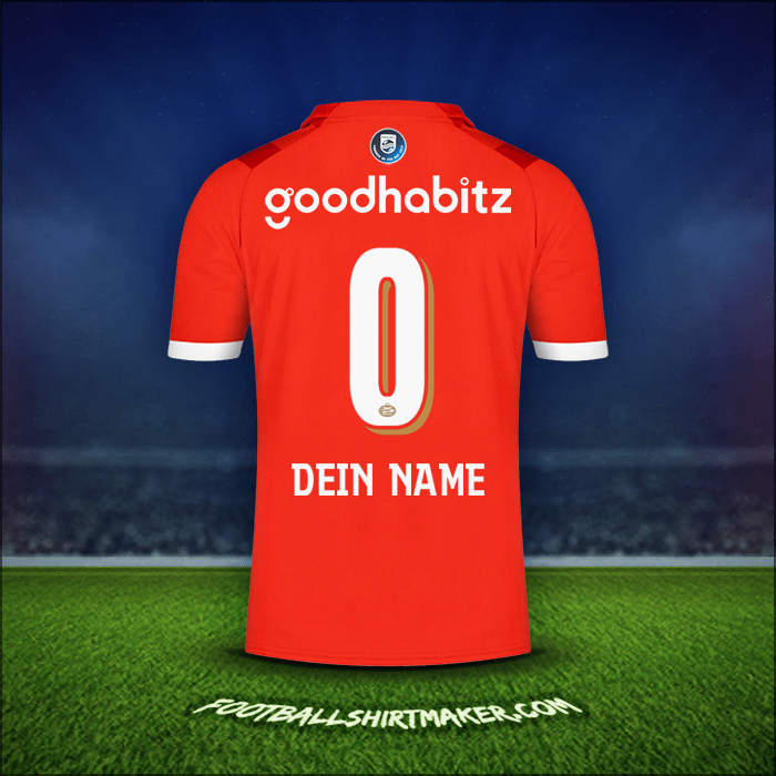 Trikot PSV 2023/2024 -  dein name - 0