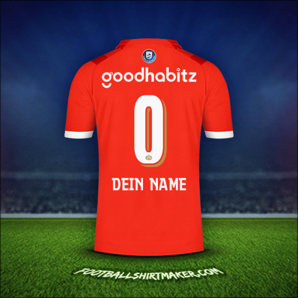Trikot PSV 2023/2024 -  dein name - 0