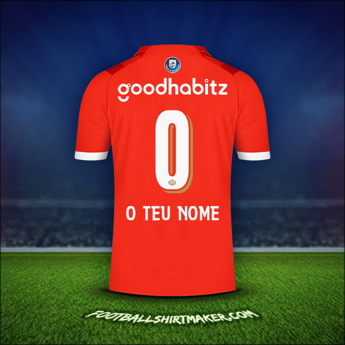 Camisola PSV 2023/2024 -  o teu nome - 0