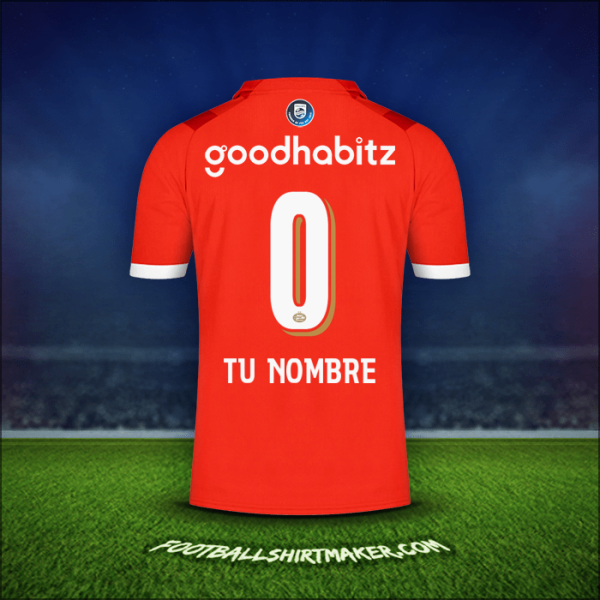 Camiseta PSV 2023/2024 -  tu nombre - 0